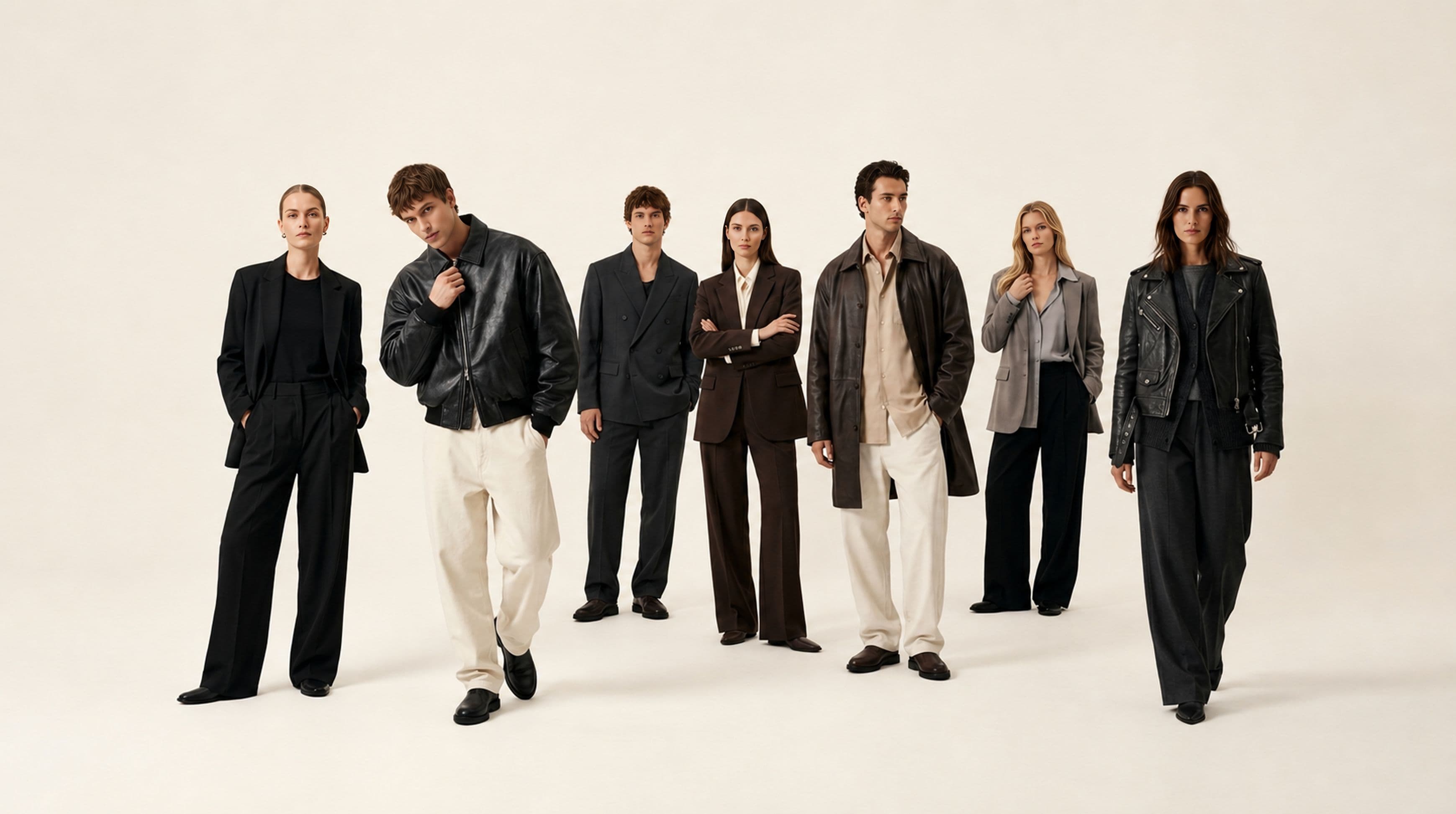 SEKHON contemporary menswear and womenswear collection